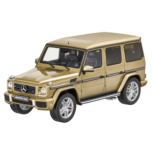 Macheta Oe Mercedes-Benz G63 Amg 1:18 Auriu B66961031